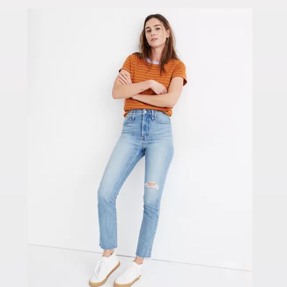 Sz 28 Madewell Perfect Vintage Jean